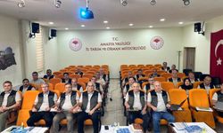 Orman İşletme Müdürü Ali Kabaoğlu değerlendirme toplantısına katıldı