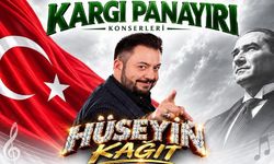 Hüseyin Kağıt 29 Ekim’de Kargı’da sahne alacak