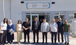 İlçe Milli Eğitim Müdürü Peker’den Yunus Emre İlk/Ortaokulu’na ziyaret