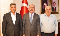 Kerem Tokmak’tan Vali Ali Çalgan’a ziyaret