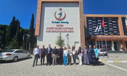 Kargı Devlet Hastanesinde sağlık hizmetleri denetlendi