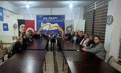 AK Parti Kargı Kadın Kolları toplandı: Yeni hedefler masaya yatırıldı