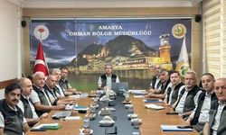 Orman İşletme Müdürü Kabaoğlu, değerlendirme toplantısına katıldı