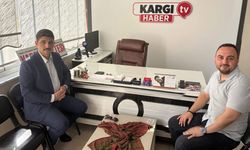 Kaymakam Kayış’tan Kargı Gazetesi’ne 11. kuruluş yılı ziyareti