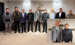 Kargı teşkilatı İl Başkanı Mehmet İhsan Çıplak ile bir araya geldi
