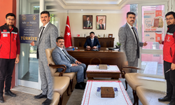 Kaymakam Kayış’a hayırlı olsun ziyareti