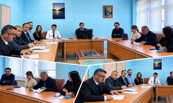 Okul güvenliği ve ortak sınav toplantısı düzenlendi