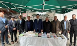 Kargı Panayırı’nda  yazar ve şairler standı