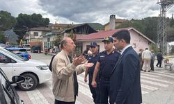 Kaymakam Furkan Türkay Kayış Hacıhamza’da vatandaşları dinledi