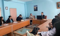 Kargı’da okul yöneticilerine MEBBİS ek ders bilgilendirmesi