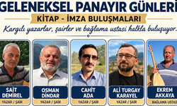 Panayırda bir ilk! Yazar ve şairler okurlarıyla buluşacak