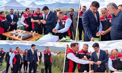 Yeni Çeltik Çeşidinde Deneme Hasadı Yapıldı
