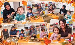 Miniklerden ‘Sonbahar  Kavanozum’ etkinliği