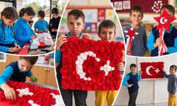 Özel Öğrencilerin El Emeği Bayraklarıyla Kargı’da Bayram Sevinci Yaşandı