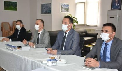 Kargı Orman Müdürlüğü'nde yol haritası belirlendi