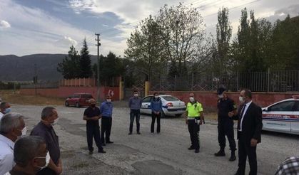 Kargı'daki okul servisleri denetlendi