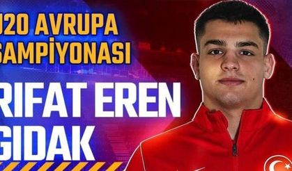 Kargılı sporcudan bronz madalya