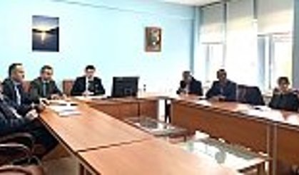 Kargı’da ortak sınav hazırlıkları masaya yatırıldı