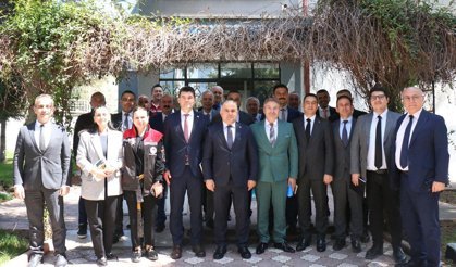 Tarımda değerlendirme toplantısı: Burak Coşkun’da katıldı