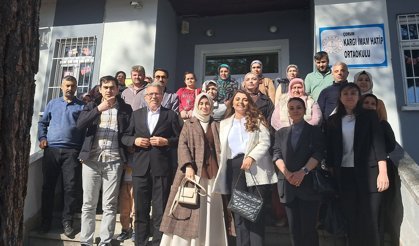 Kargı’da velilere “Güvenli Adımlar” eğitimi verildi