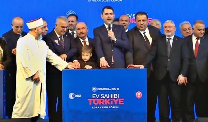 Kargı Hacıhamza’da 63 sosyal konutun hak sahipleri belirlendi