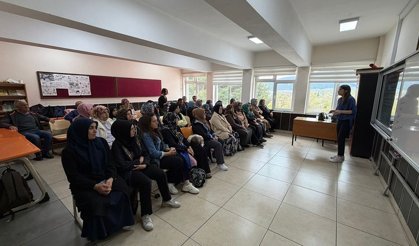 Kargı’da velilere yönelik dört başlıkta önemli eğitim verildi