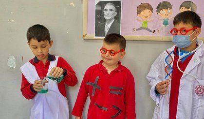 Kargı'da öğrenciler bilim insanlarını canlandırdı