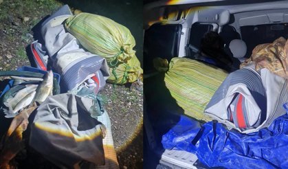 Drone ve fotokapan devrede: Kaçak avcılara ceza yağdı