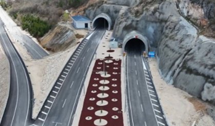 Kırkdilim Tünelleri resmi açılışa hazırlanıyor