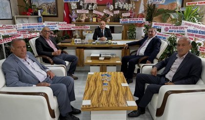 Kargı heyetinden İl Genel Meclis Başkanı Bıyık’a ziyaret