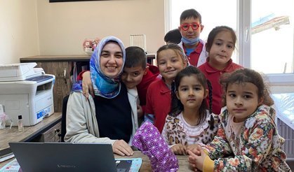 Kargı’da öğrencilerden sağlık merkezine anlamlı ziyaret