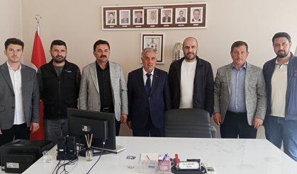 Recep Gür’den Kargı Esnaf Odası’na ziyaret
