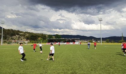 Kargı’da 19 Mayıs coşkusu futbol müsabakalarıyla sürüyor