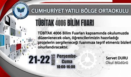 Kargı’da bilim fuarı heyecanı yaşanacak