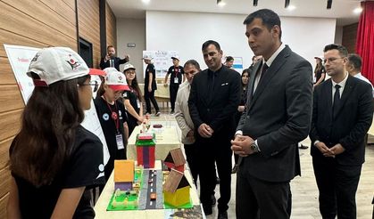 Kargı’da TÜBİTAK Bilim Fuarı yoğun katılımla açıldı