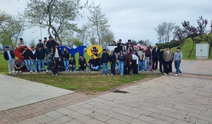 Fen Lisesi öğrencilerinden Samsun gezisi