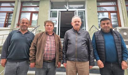 Sönmezoğlu’ndan Ali Kabaoğlu’na ziyaret