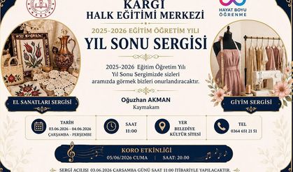 Kargı’da Hayat Boyu Öğrenme Haftası etkinlikleri başlıyor
