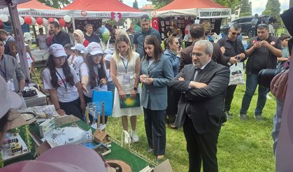 Kargı'nın Harezmi başarısı Çorum'da takdir topladı
