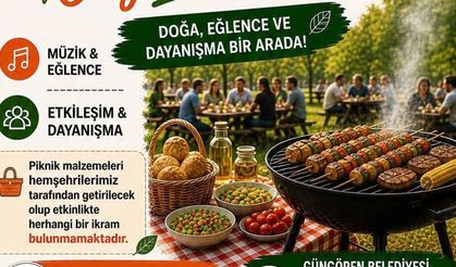 Hacımamza Derneği'nden İstanbul'da piknik organizasyonu