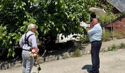 Başkan Dereli: “Daha temiz bir Kargı için çalışıyoruz”