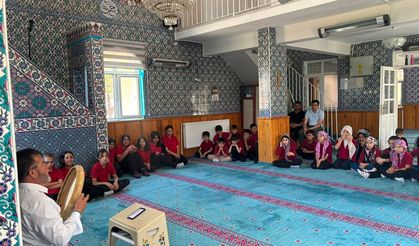 Kargı'da ÇEDES yıl sonu şenliği coşkuyla gerçekleşti