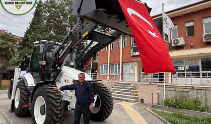 Kargı Belediyesi araç filosunu güçlendirdi
