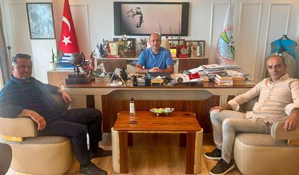 Başkan Hamit Dereli’den Sinop Belediye Başkanı Gürbüz’e ziyaret
