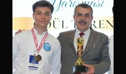Kargılı genç şef dünya mutfağında zirveye çıktı