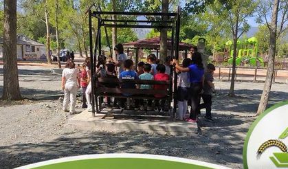 Kargı’da park ve yeşil alanlar güzelleştiriliyor