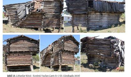 Kargı'nın yaylalarındaki gizli mimari miras ortaya çıkarıldı