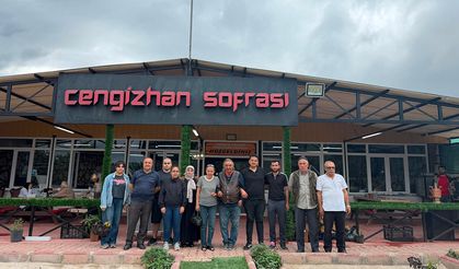 Gülhan Demiral’dan Cengizhan Sofrası’na hayırlı olsun ziyareti