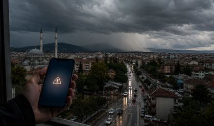 Bu geceye dikkat: AFAD vatandaşları tek tek uyardı