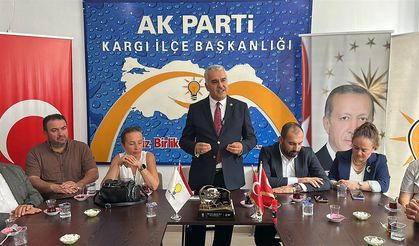 Ahlatcı’dan Kargı’ya peş peşe yatırım müjdesi!